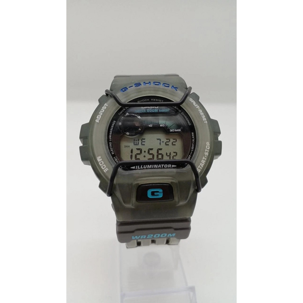 Чоловічі наручні годинники Casio G-Shock DW-6900TR-1JR лімітована серія чорні