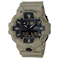 Чоловічий наручний годинник Casio G-Shock GA-700UC-5A бежевий