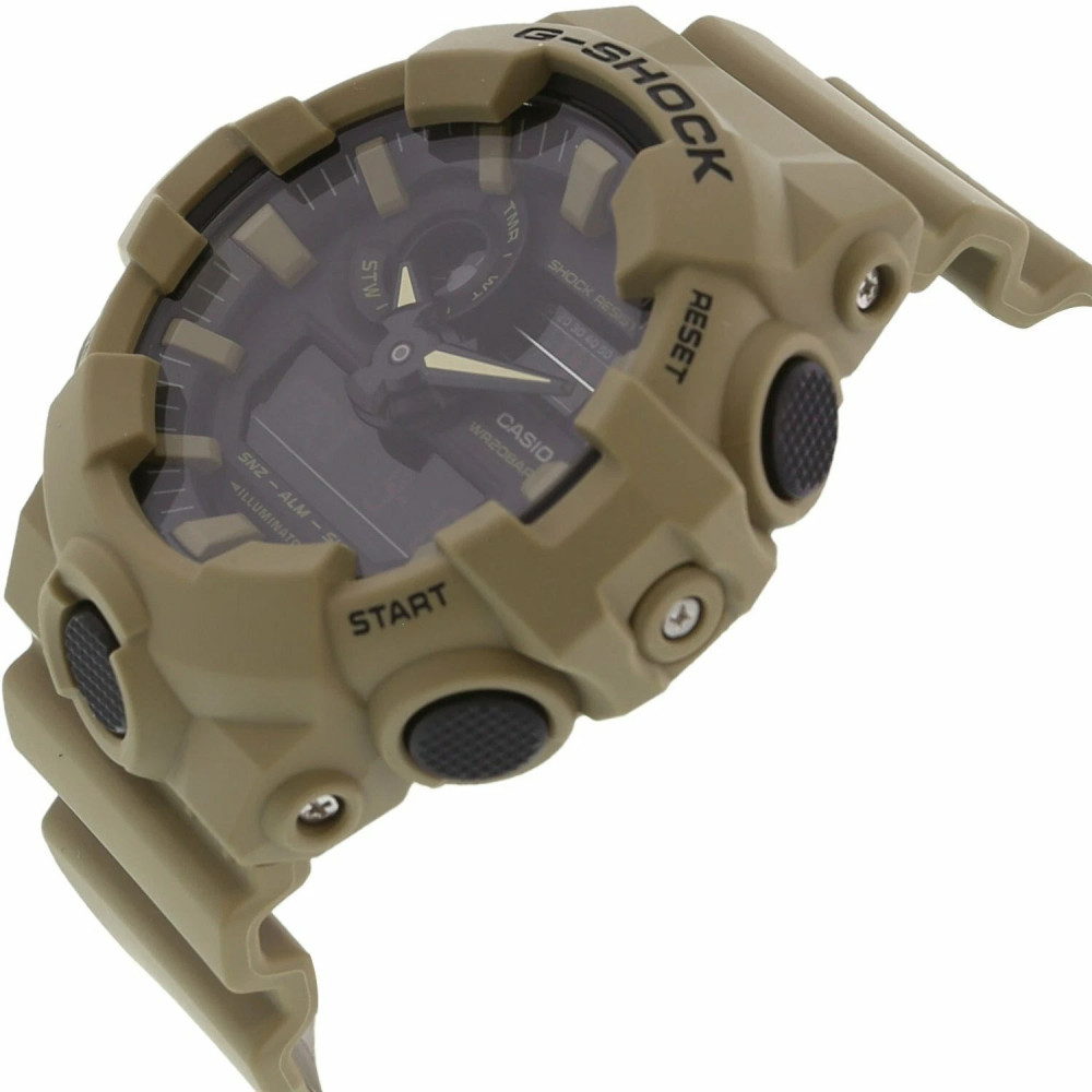 Чоловічий наручний годинник Casio G-Shock GA-700UC-5A бежевий