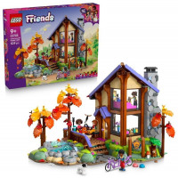 Детский игровой конструктор LEGO Friends 42705 Осенний лесной коттедж 1229 деталей