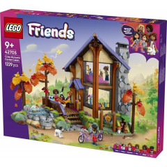 Детский игровой конструктор LEGO Friends 42705 Осенний лесной коттедж 1229 деталей