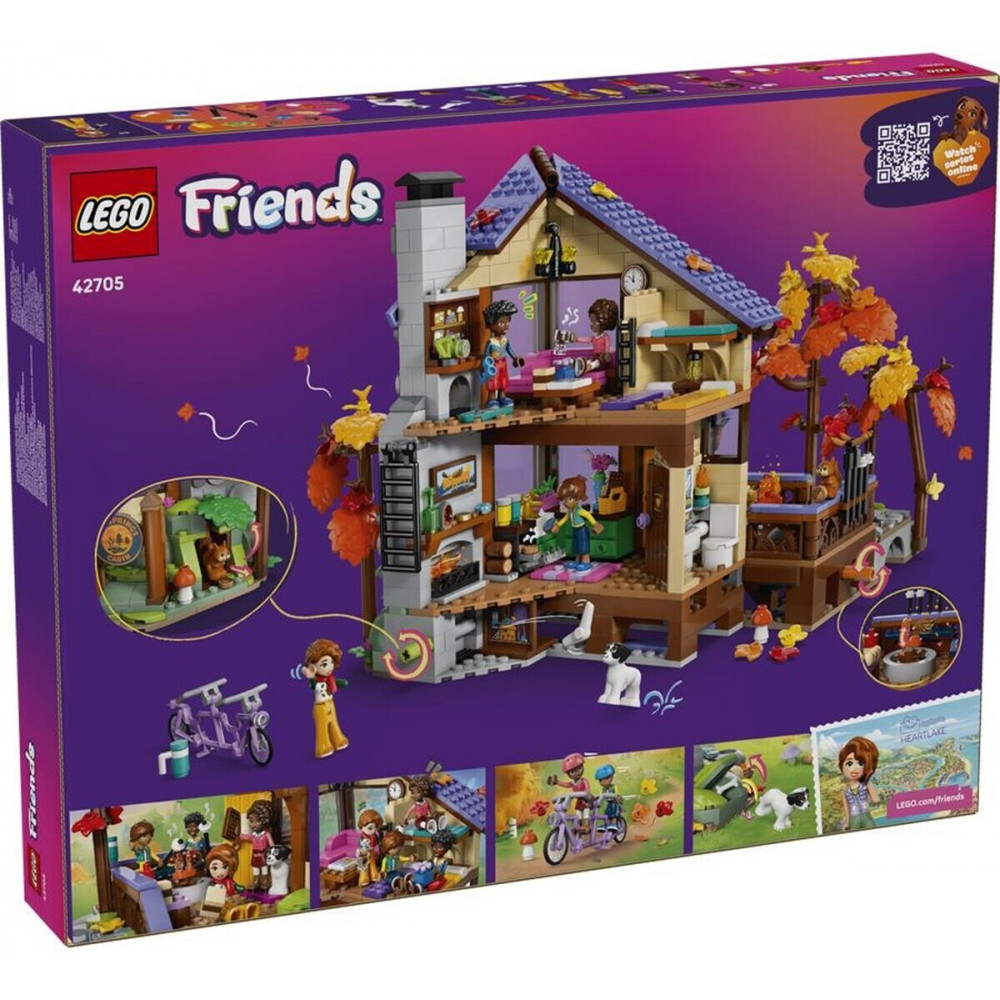 Children's building set LEGO Friends 42705 Autumn Forest Cottage 1229 pieces