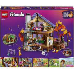 Детский игровой конструктор LEGO Friends 42705 Осенний лесной коттедж 1229 деталей