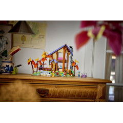 Детский игровой конструктор LEGO Friends 42705 Осенний лесной коттедж 1229 деталей