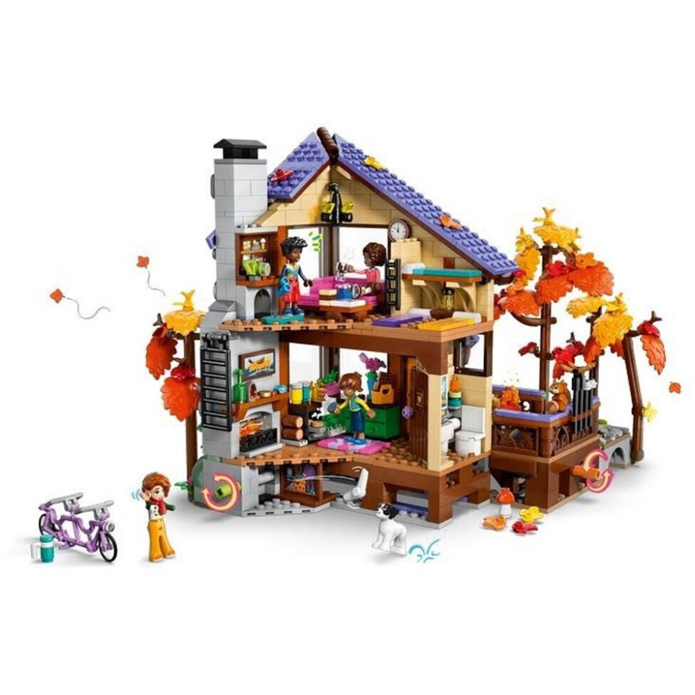 Children's building set LEGO Friends 42705 Autumn Forest Cottage 1229 pieces