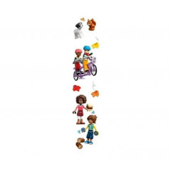 Детский игровой конструктор LEGO Friends 42705 Осенний лесной коттедж 1229 деталей
