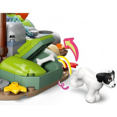 Детский игровой конструктор LEGO Friends 42705 Осенний лесной коттедж 1229 деталей