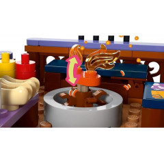 Детский игровой конструктор LEGO Friends 42705 Осенний лесной коттедж 1229 деталей
