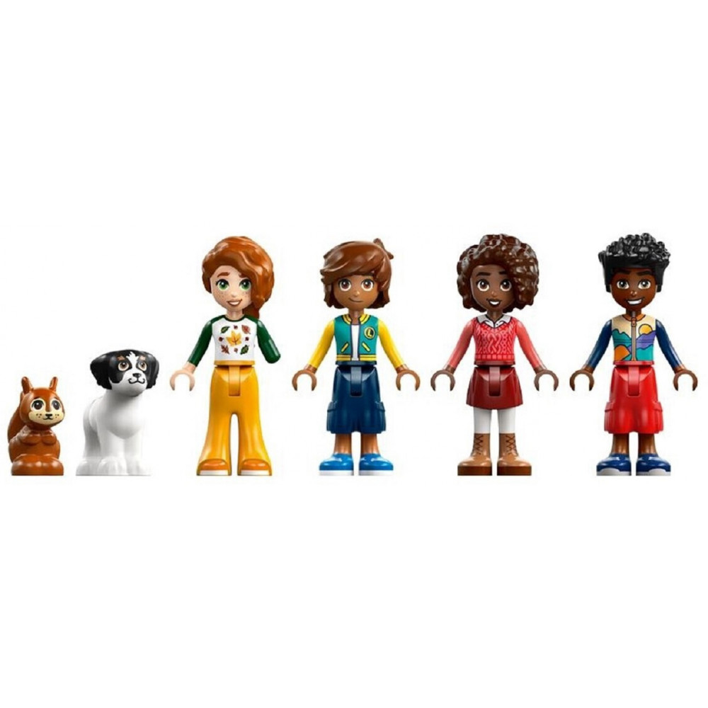 Children's building set LEGO Friends 42705 Autumn Forest Cottage 1229 pieces