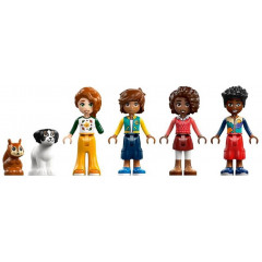 Детский игровой конструктор LEGO Friends 42705 Осенний лесной коттедж 1229 деталей