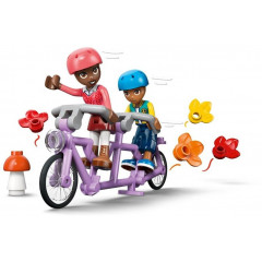 Детский игровой конструктор LEGO Friends 42705 Осенний лесной коттедж 1229 деталей
