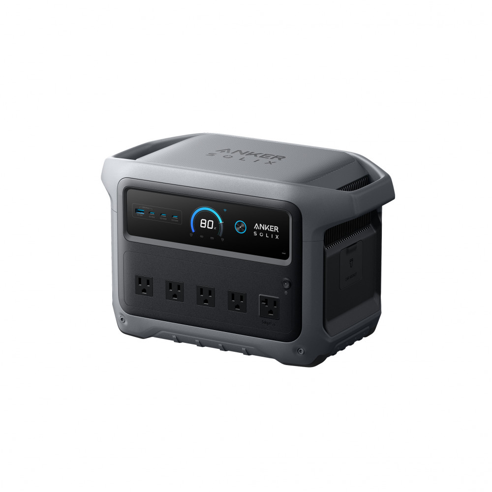 Anker SOLIX C1000 Gen 2 Portable Charging Station Gray 1024 Wh 2000 W