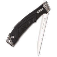 Folding fillet fishing knife Rapala Folding Fish Pro Fillet FFPF5 length 12.7 cm black