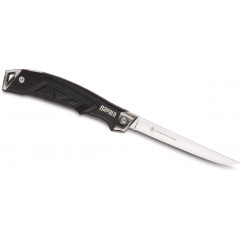 Folding fillet fishing knife Rapala Folding Fish Pro Fillet FFPF5 length 12.7 cm black