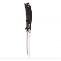 Folding fillet fishing knife Rapala Folding Fish Pro Fillet FFPF5 length 12.7 cm black
