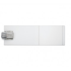 Rapala Folding Fillet Board RFFBC823 with Clamp White 19x58 cm