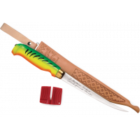 Нож филейный для рыбы Rapala Fish N Fillet BPFNF6SH1FT 15 см с ножнами и точилкой