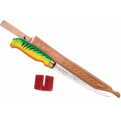 Rapala Fish N Fillet BPFNF6SH1FT 15 cm fillet knife for fish with sheath and sharpener