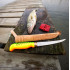 Нож филейный для рыбы Rapala Fish N Fillet BPFNF6SH1FT 15 см с ножнами и точилкой