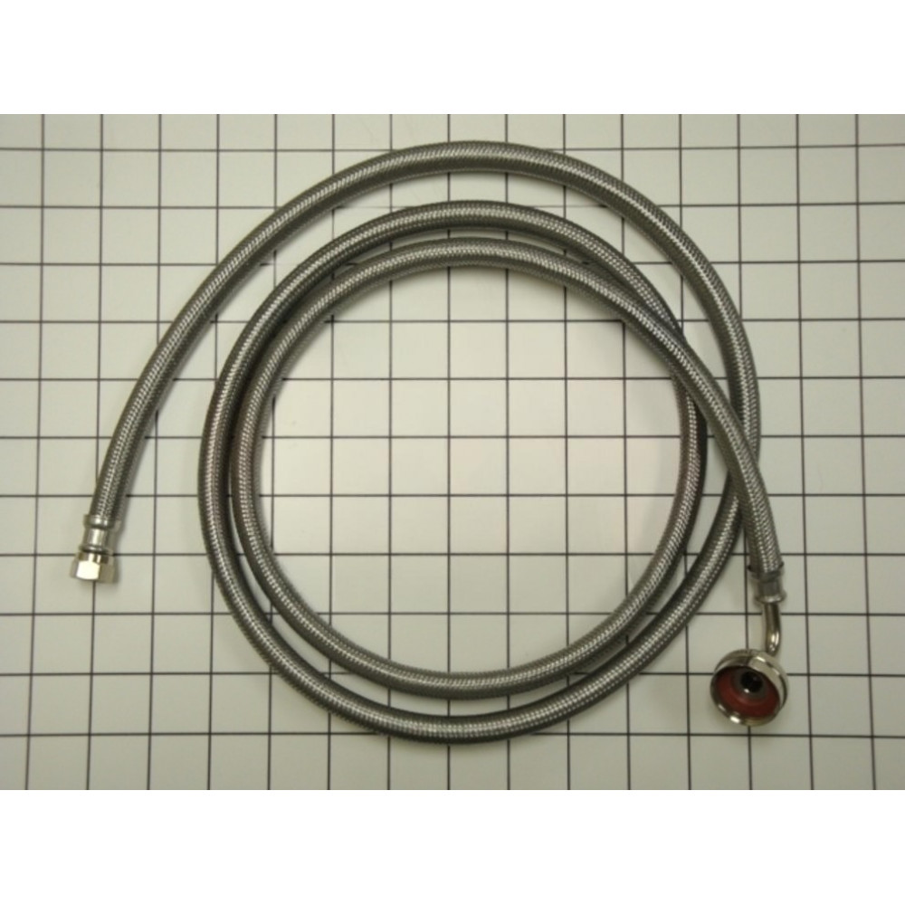 Шланг підключення посудомийної машини Supco 1406EDWSS 183 см 3/8 x 3/4 Elbow сталевий
