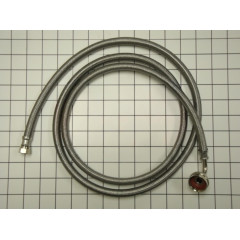 Шланг подключения посудомоечной машины Supco 1406EDWSS 183 см 3/8 x 3/4 Elbow стальной