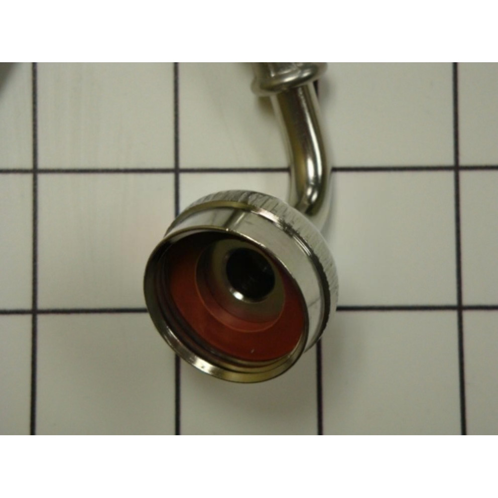 Шланг підключення посудомийної машини Supco 1406EDWSS 183 см 3/8 x 3/4 Elbow сталевий