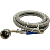 Шланг подключения посудомоечной машины Supco 1406EDWSS 183 см 3/8 x 3/4 Elbow стальной