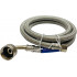 Шланг підключення посудомийної машини Supco 1406EDWSS 183 см 3/8 x 3/4 Elbow сталевий