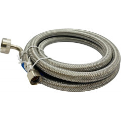Шланг подключения посудомоечной машины Supco 1406EDWSS 183 см 3/8 x 3/4 Elbow стальной