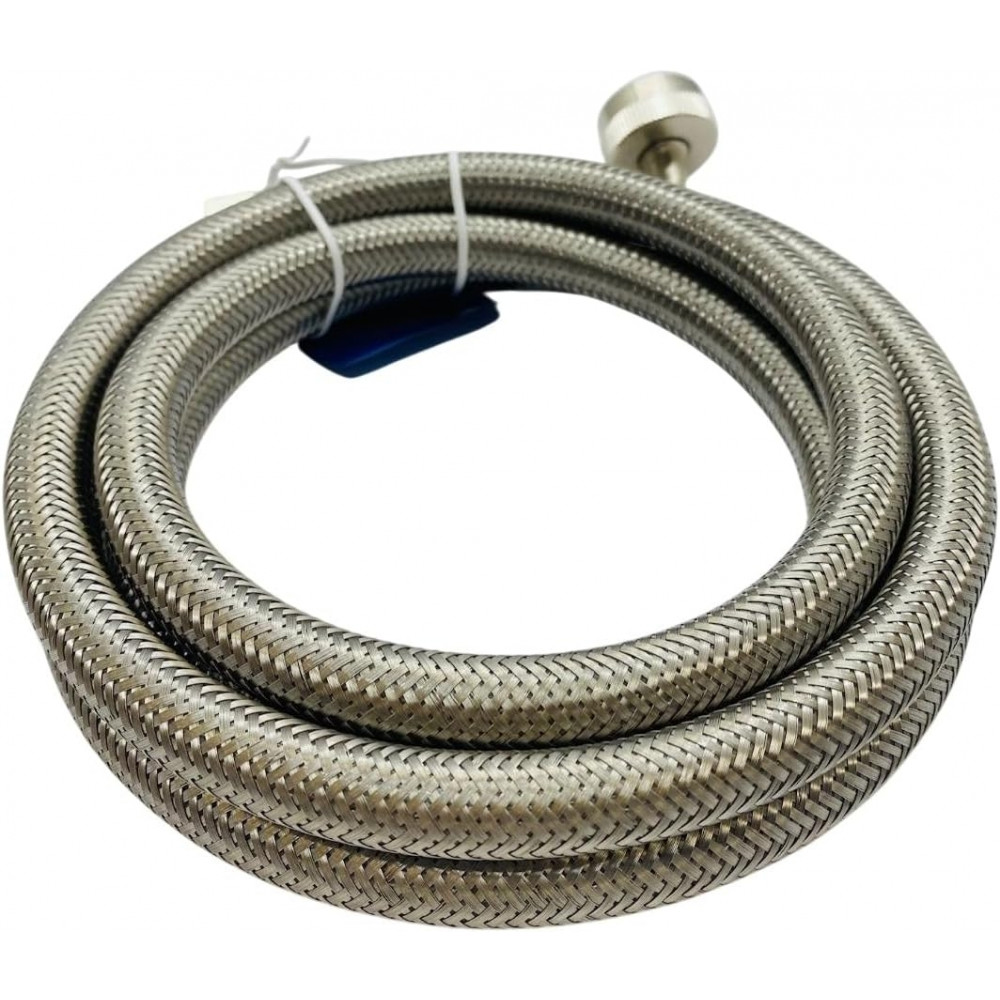 Шланг підключення посудомийної машини Supco 1406EDWSS 183 см 3/8 x 3/4 Elbow сталевий