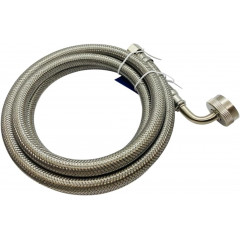 Шланг подключения посудомоечной машины Supco 1406EDWSS 183 см 3/8 x 3/4 Elbow стальной