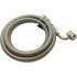Шланг підключення посудомийної машини Supco 1406EDWSS 183 см 3/8 x 3/4 Elbow сталевий
