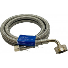 Шланг подключения посудомоечной машины Supco 1406EDWSS 183 см 3/8 x 3/4 Elbow стальной
