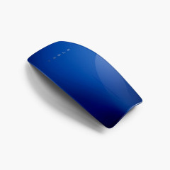Лицевая панель для зарядной станции Tesla Wall Connector синяя