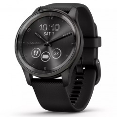 Розумний годинник з гібридним дисплеєм Garmin vivomove Trend 40 мм 010-02665-00 чорні