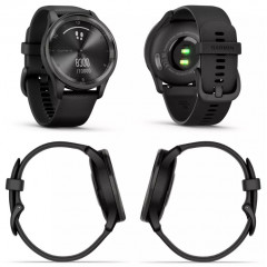 Розумний годинник з гібридним дисплеєм Garmin vivomove Trend 40 мм 010-02665-00 чорні