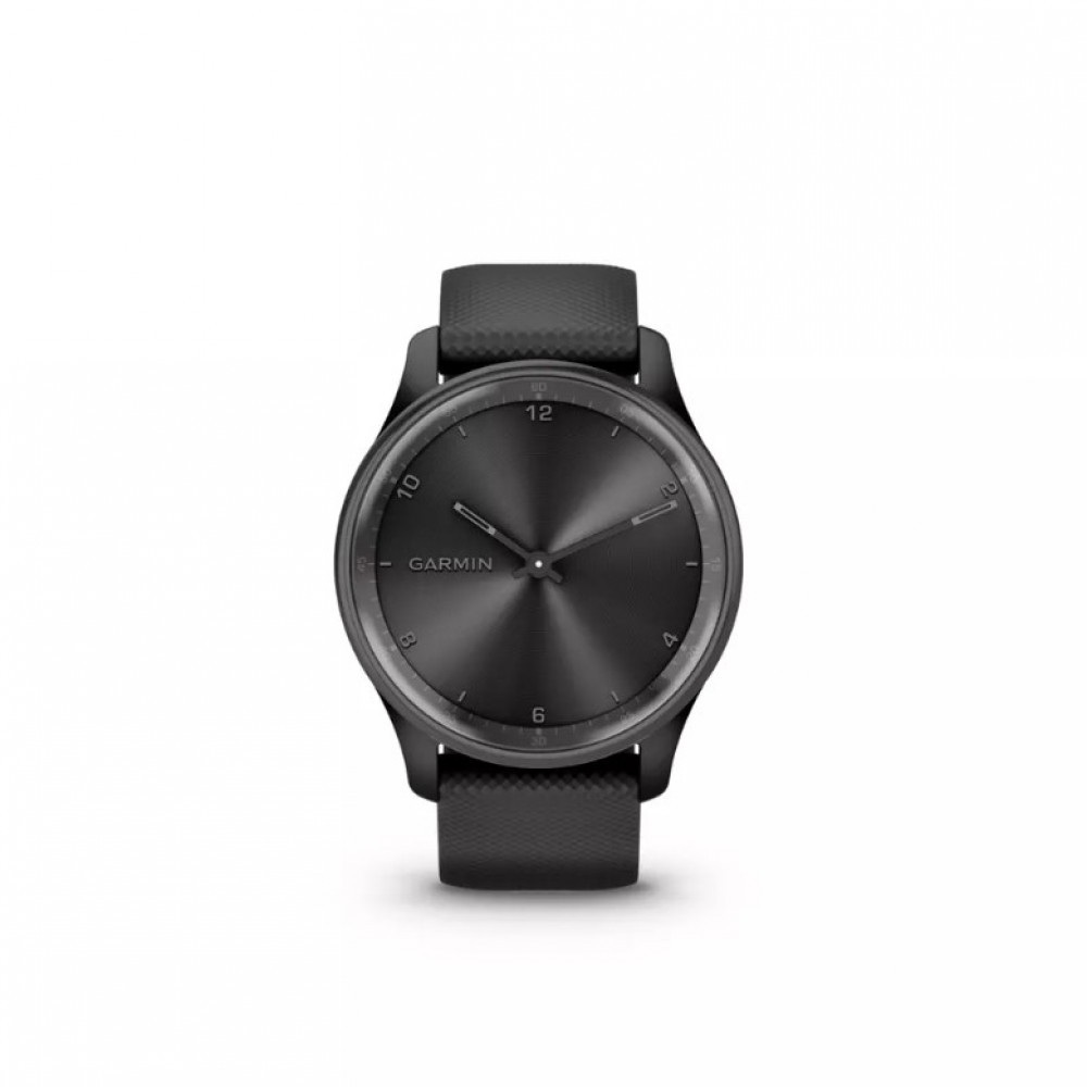 Розумний годинник з гібридним дисплеєм Garmin vivomove Trend 40 мм 010-02665-00 чорні