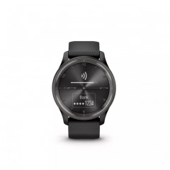 Розумний годинник з гібридним дисплеєм Garmin vivomove Trend 40 мм 010-02665-00 чорні