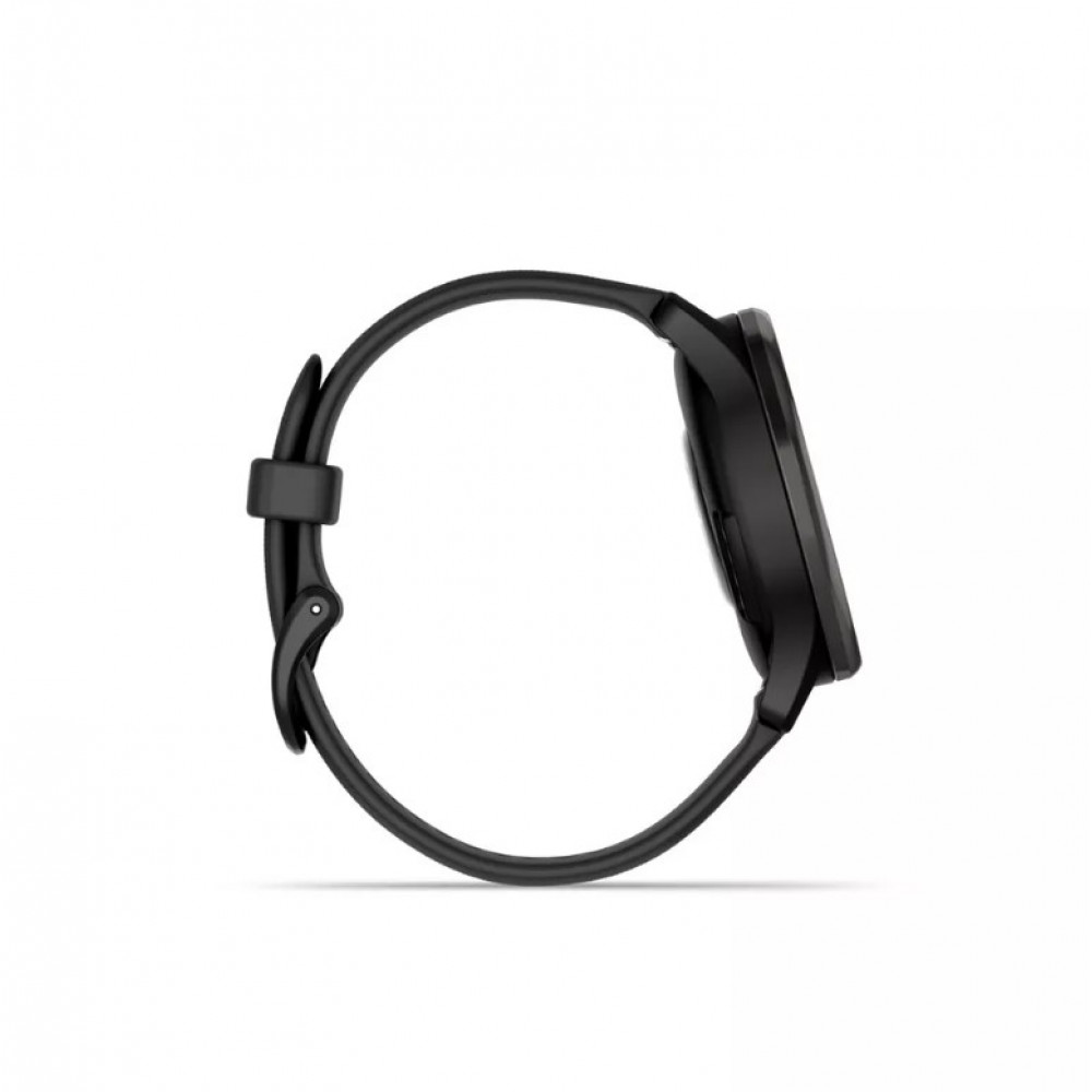 Розумний годинник з гібридним дисплеєм Garmin vivomove Trend 40 мм 010-02665-00 чорні