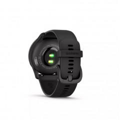 Розумний годинник з гібридним дисплеєм Garmin vivomove Trend 40 мм 010-02665-00 чорні
