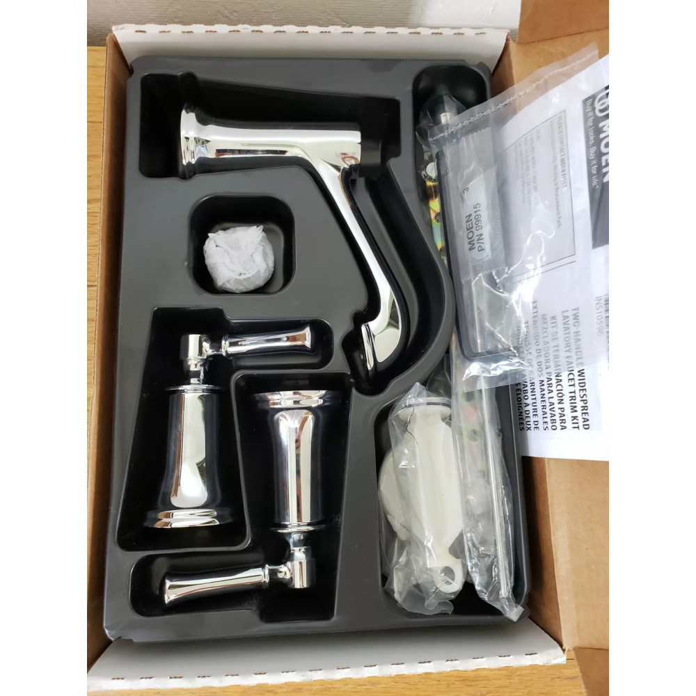 Кран для раковини Moen T6805 сріблястий