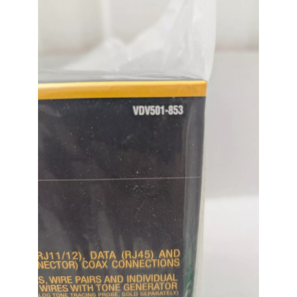 Тестер проводки з функцією віддаленого контролю Klein Tools VDV501853