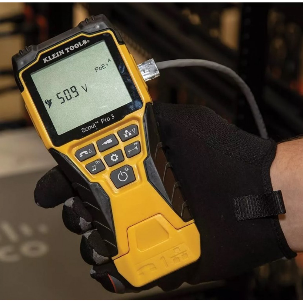 Тестер проводки з функцією віддаленого контролю Klein Tools VDV501853