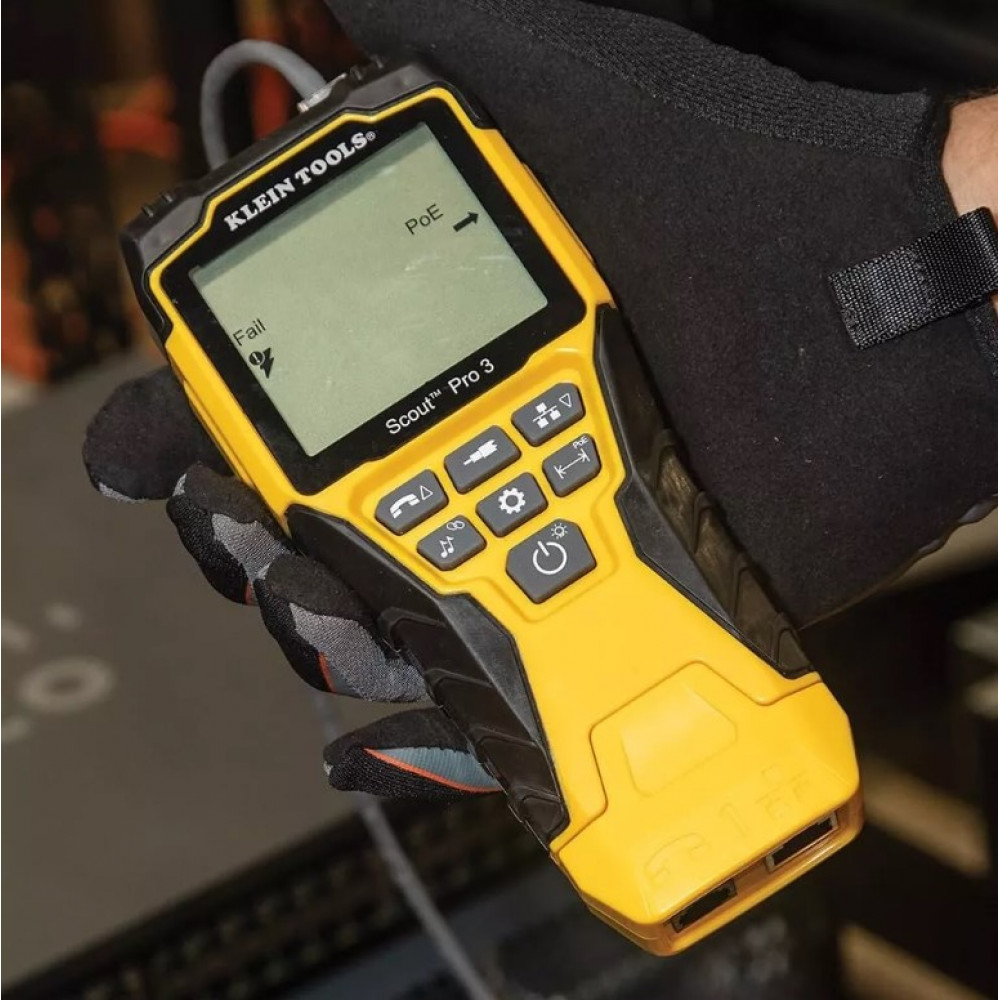 Тестер проводки з функцією віддаленого контролю Klein Tools VDV501853