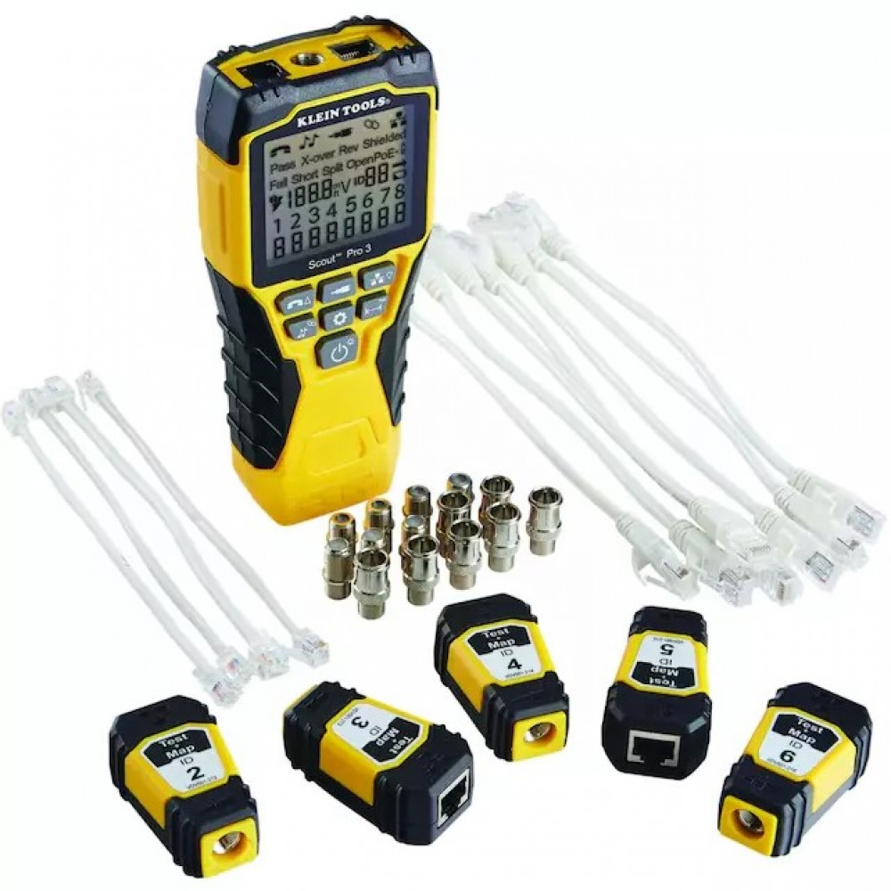 Тестер проводки з функцією віддаленого контролю Klein Tools VDV501853