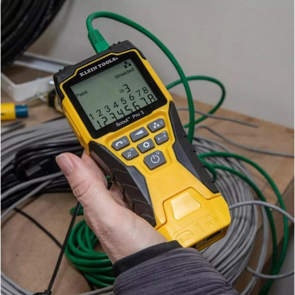 Тестер проводки з функцією віддаленого контролю Klein Tools VDV501853