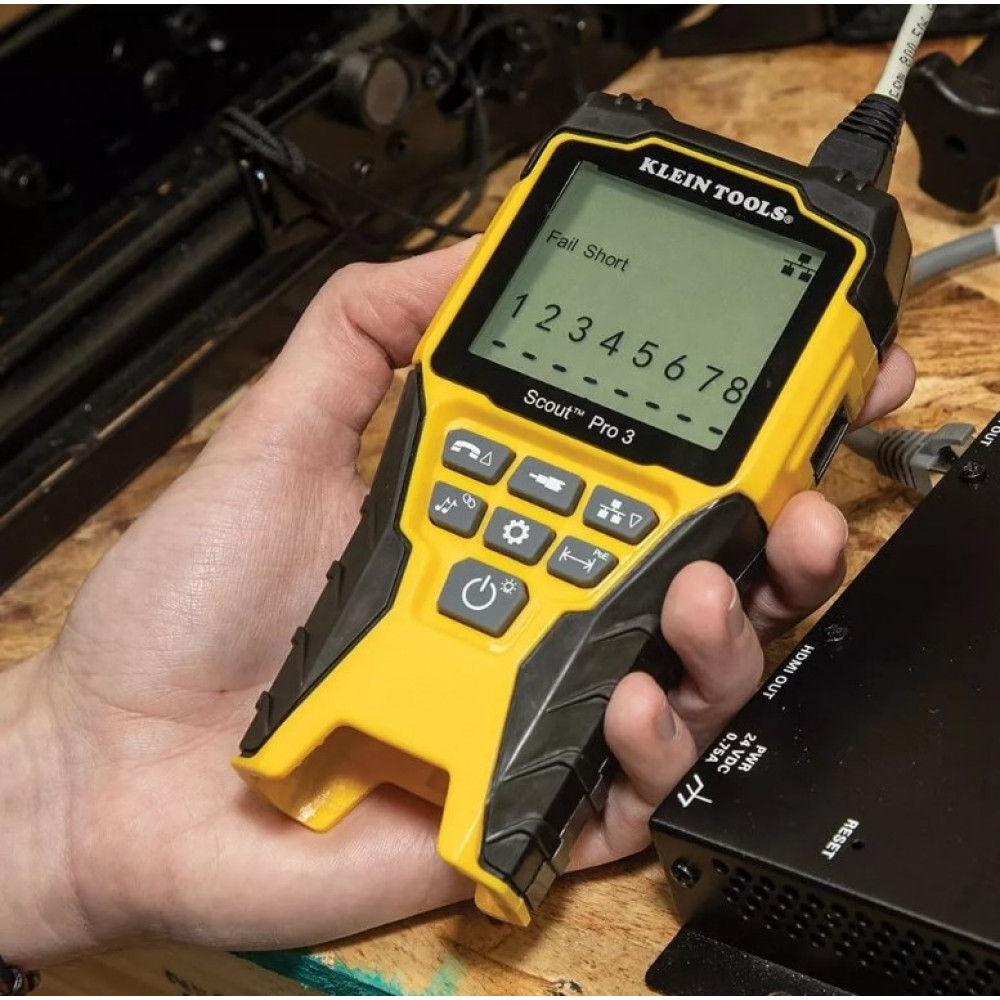 Тестер проводки з функцією віддаленого контролю Klein Tools VDV501853