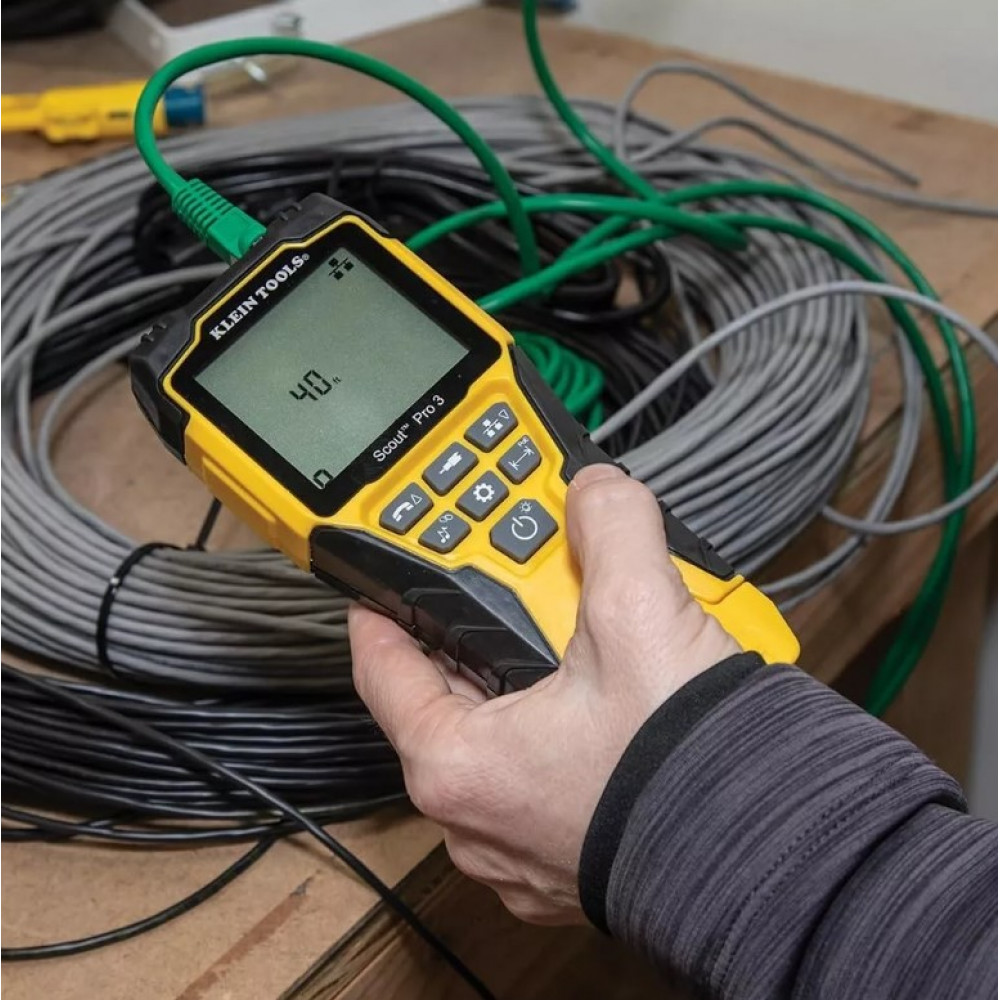 Тестер проводки з функцією віддаленого контролю Klein Tools VDV501853