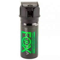 Self-defense gas canister with green permanent paint FOX Labs Mean Green 156MGS 45 ml