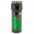 Self-defense gas canister with green permanent paint FOX Labs Mean Green 156MGS 45 ml